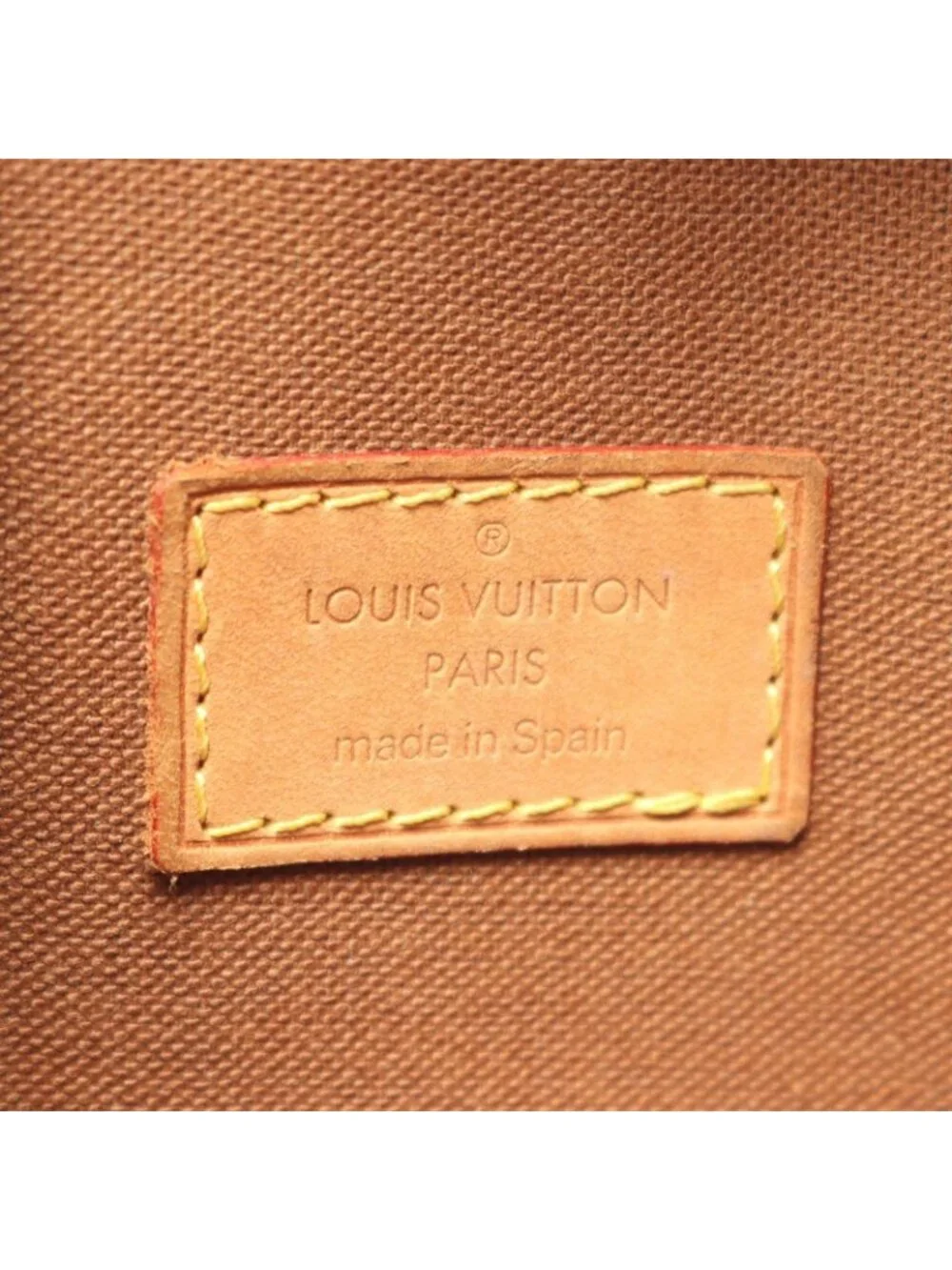 Louis Vuitton Waist Bag Pochette Gange Monogram Canvas Leather
